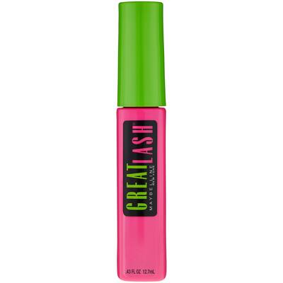 maybelline great lash mascara blackest black