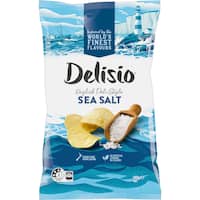 Delisio Chips Sea Salt