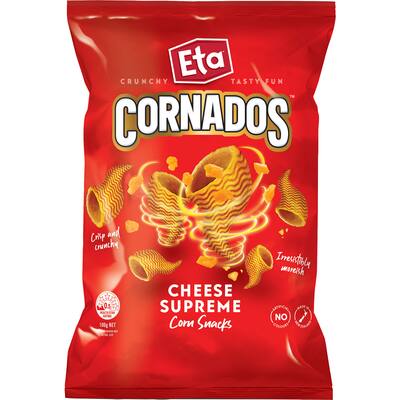 eta cornados cheese supreme