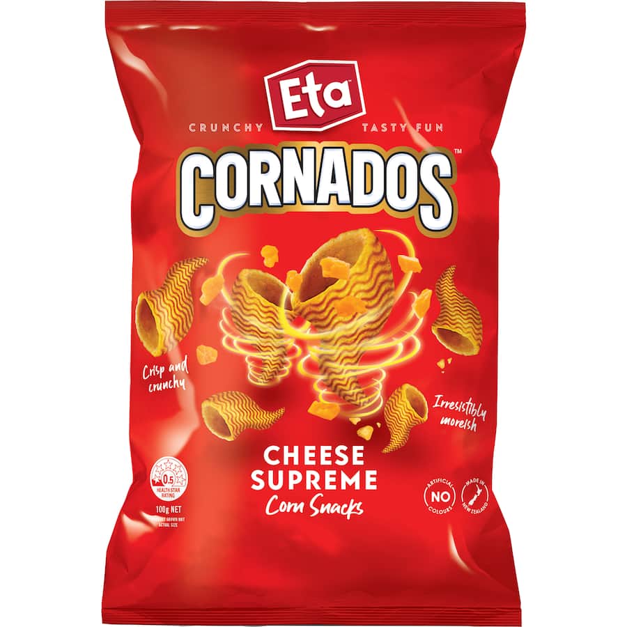 Eta Cornados Cheese Supreme