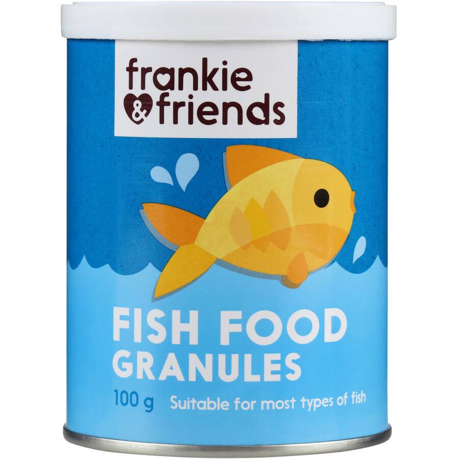 Frankie & Friends Pet Food Fish Granuals