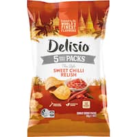 Delisio Multipack Chips Sweet Chilli Relish 90g