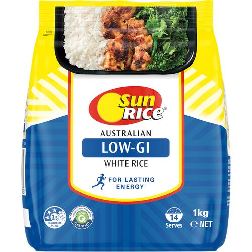 Sunrice Low Gi White Rice