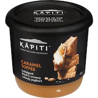 Kapiti Caramel Toffee Yoghurt