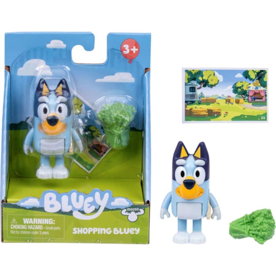 Bluey Toy Story Starter Pack - Assorted