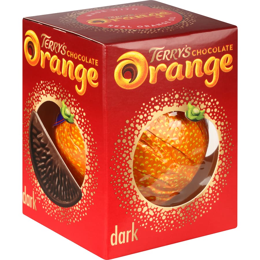 Terry''s Chocolate Orange Dark Chocolate