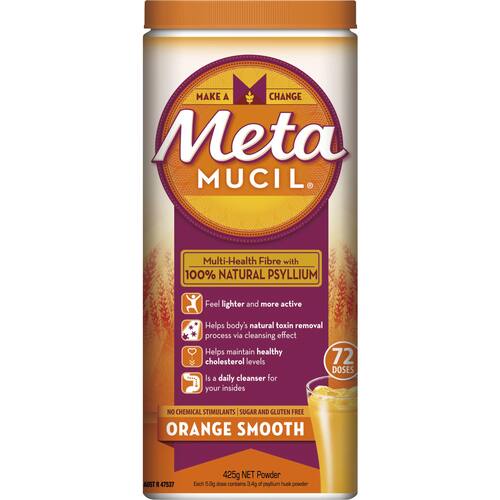 Metamucil Dietary Supplement Orange 425g
