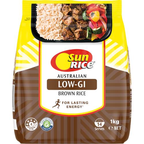 Sunrice Low Gi Brown Rice