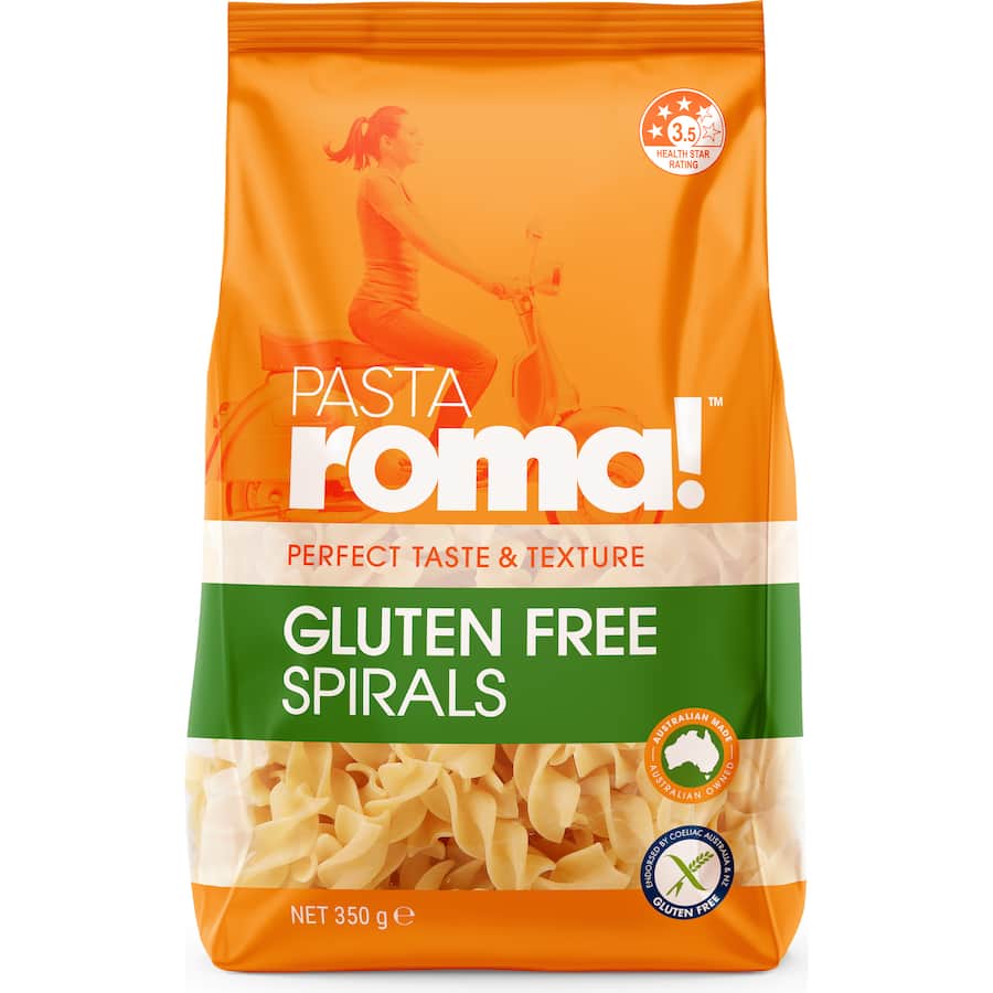 Pasta Roma Pasta Spirals Gluten Free