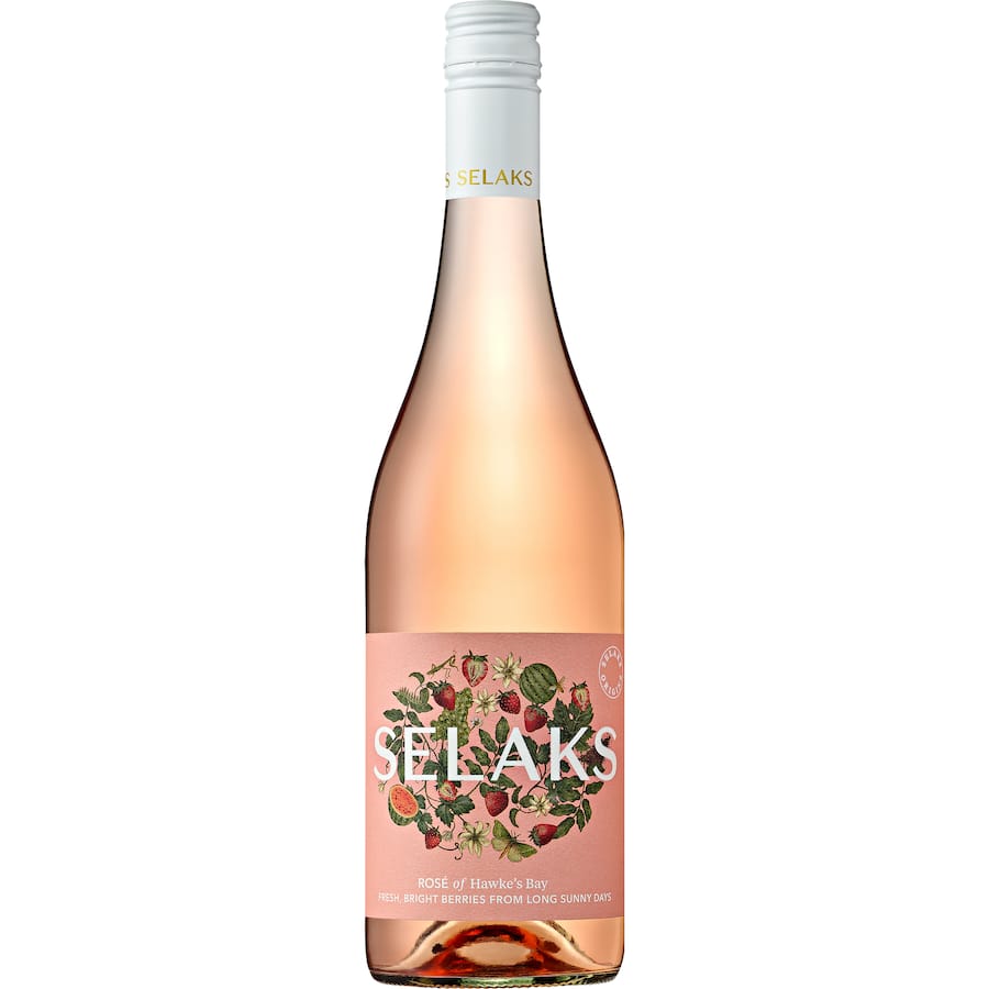 Selaks Origins Rose Hawkes Bay