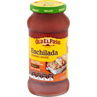 old el paso enchilada sauce mild