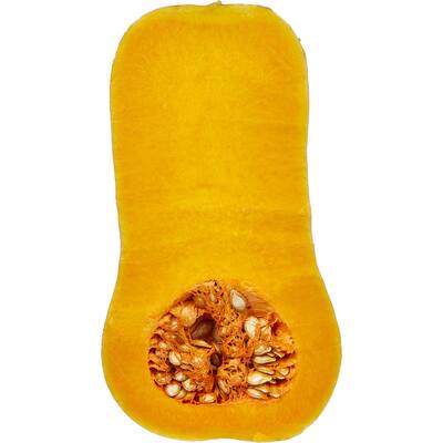fresh vegetable pumpkin butternut cut