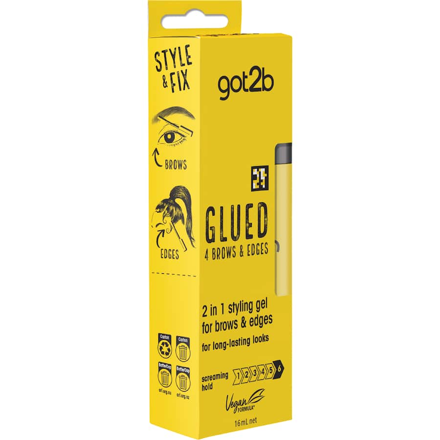Got2B 2 In 1 Gel Glued Brows & Edges