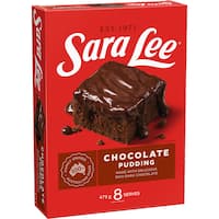 sara lee pudding rich chocolate sponge
