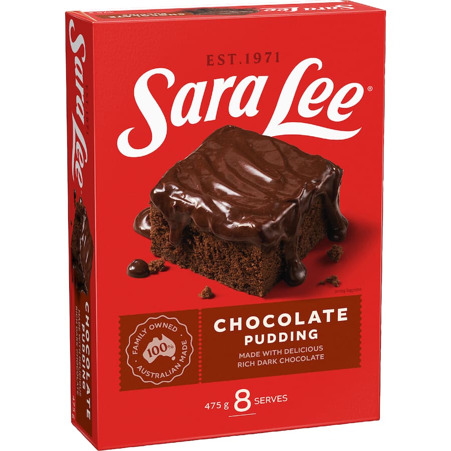 Sara Lee Pudding Rich Chocolate Sponge