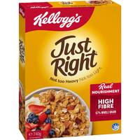 kellogg's just right cereal original (740g)