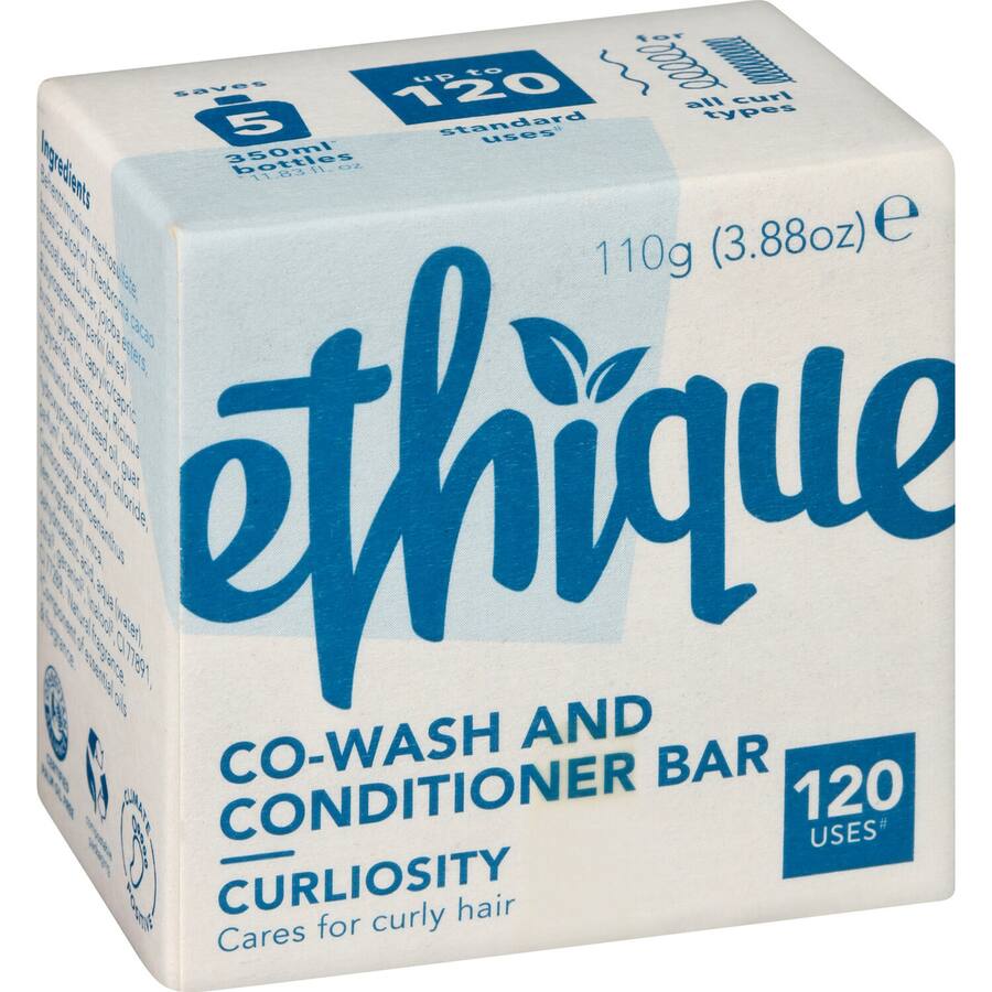 Ethique Co Wash And Conditioner Bar Curliosity