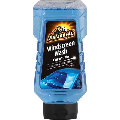 armor all windscreen cleaner wash