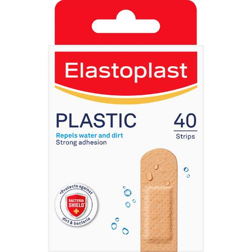 Elastoplast Plasters Plastic