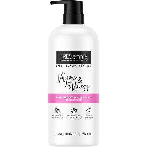 Tresemme Conditioner Volume & Fullness