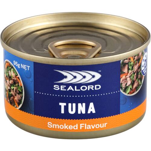 Sealord Sensations Tuna Smoked