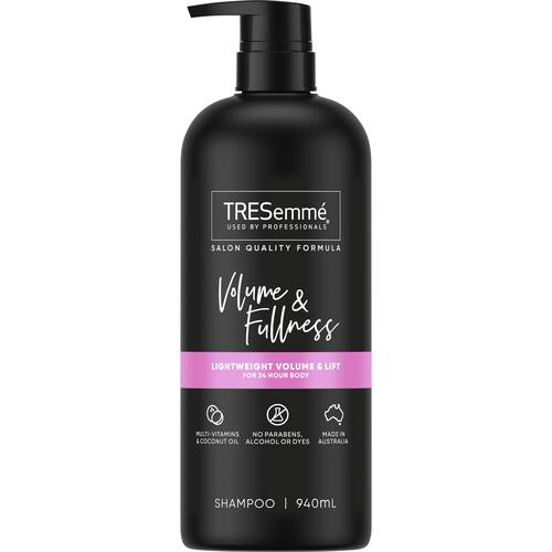 Tresemme Shampoo Volume & Fullness