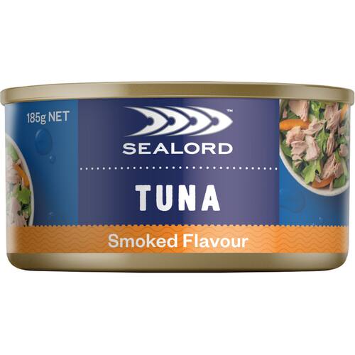Sealord Sensations Tuna Smoked Flavour