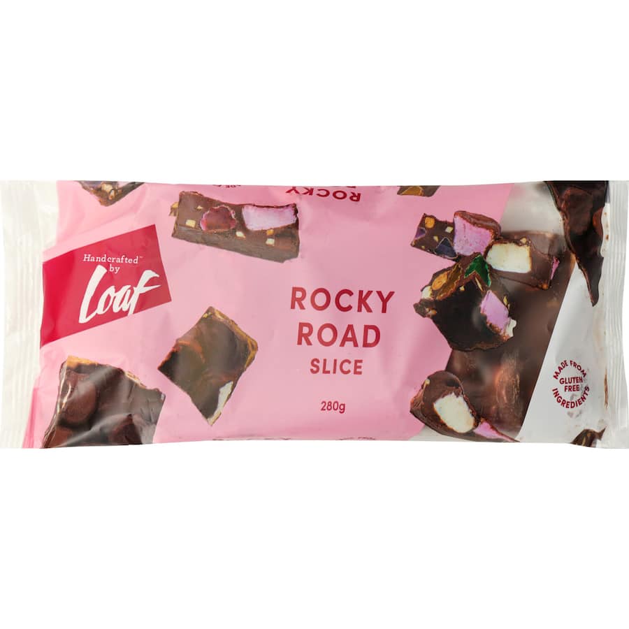 Loaf Slice Rocky Road