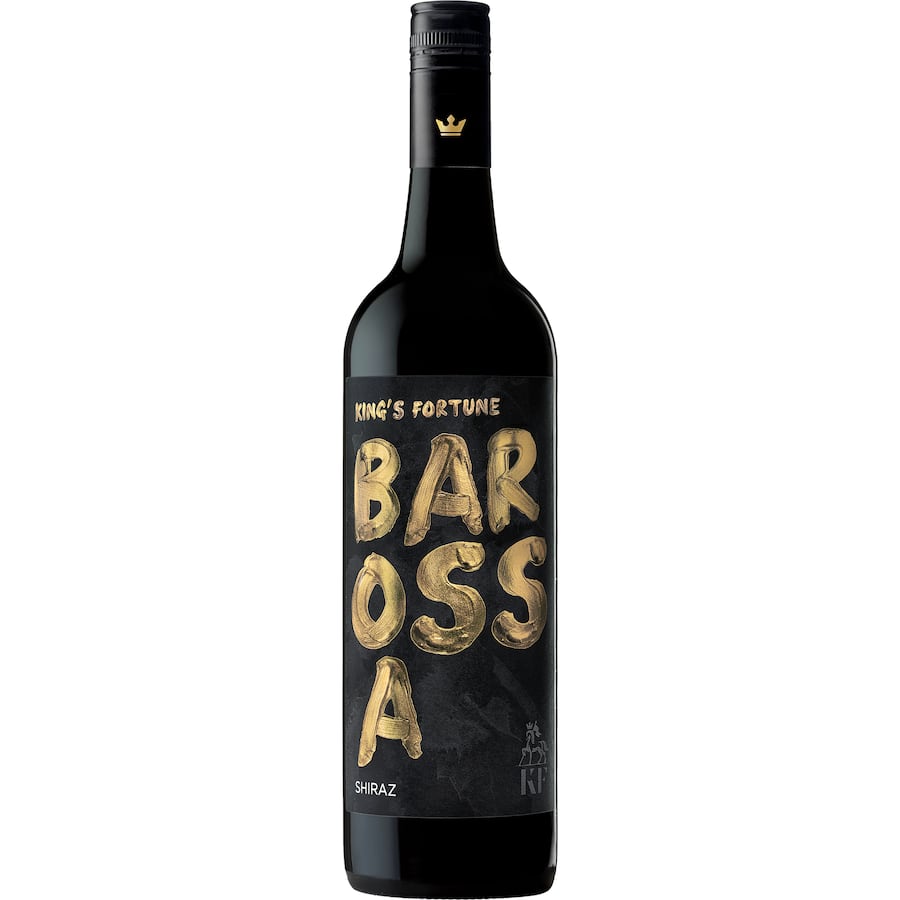 Kings Fortune Barossa Shiraz