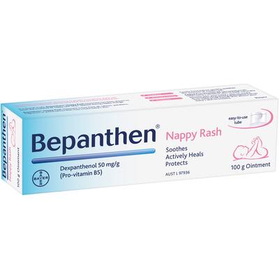 bepanthen nappy rash ointment 