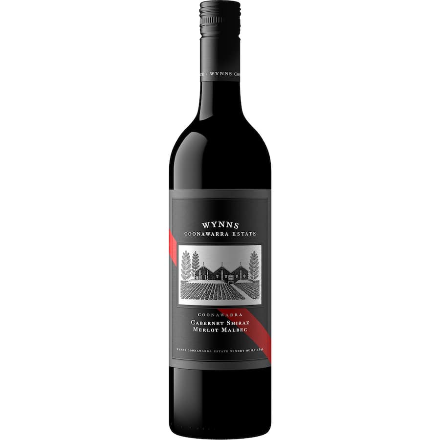 Wynns Coonawarra Estate Cabernet Shiraz Merlot