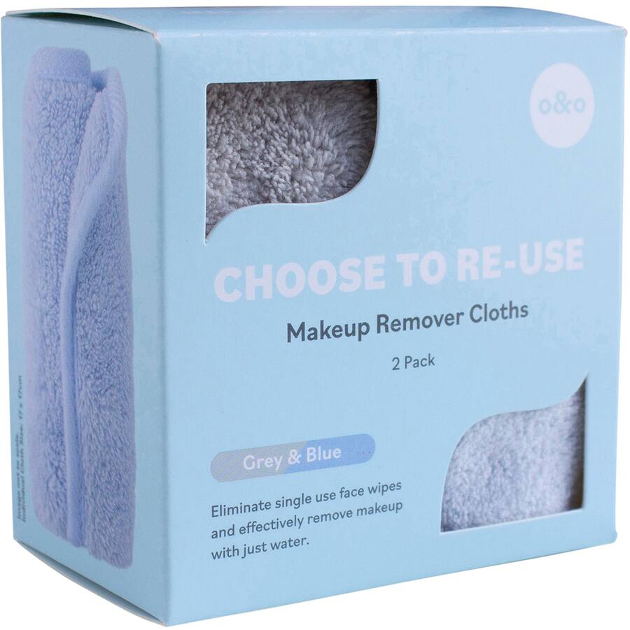 Over & Over Makeup Remover Cloths
