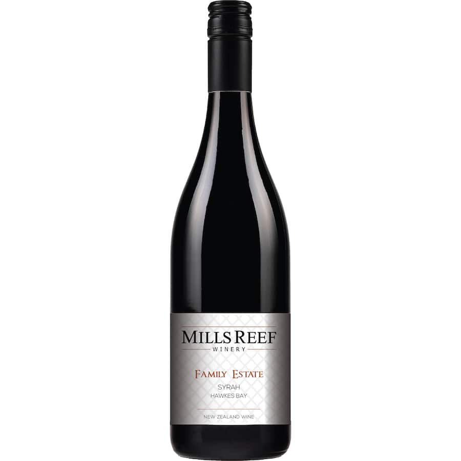 Mills Reef Estate Syrah