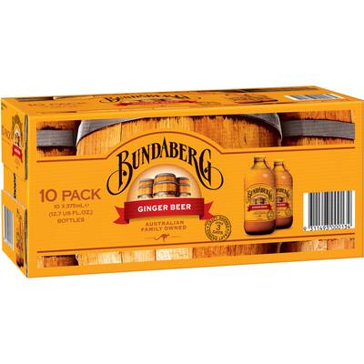 bundaberg ginger beer 
