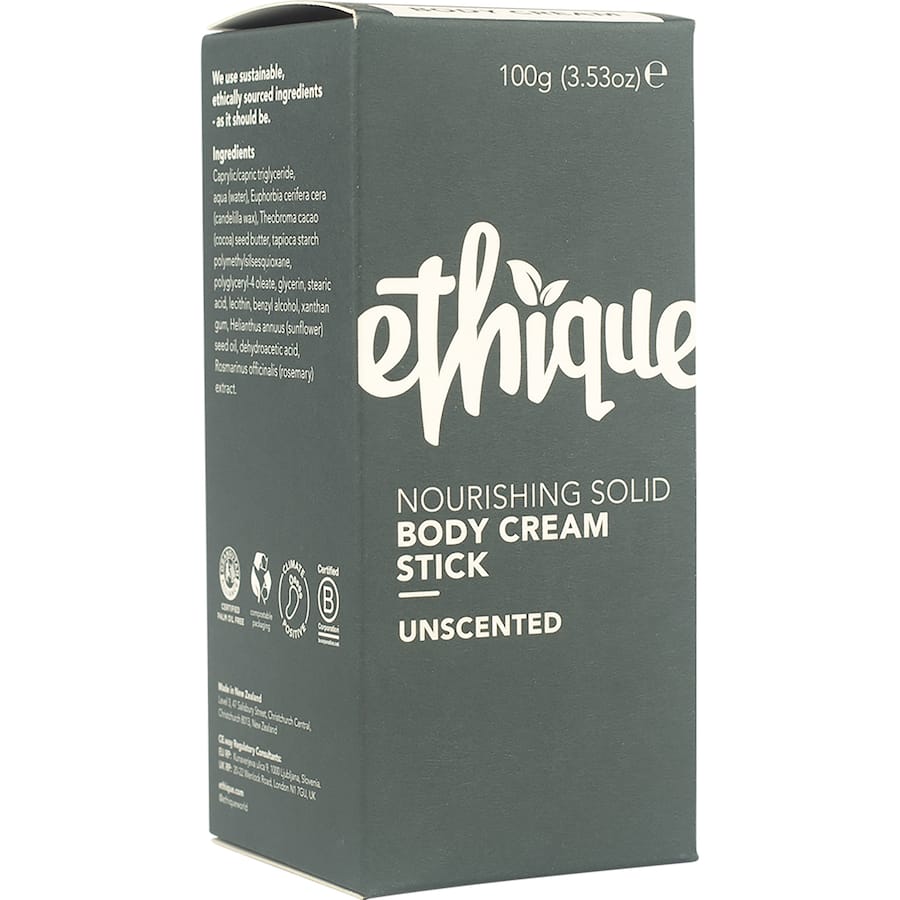 Ethique Solid Body Cream Unscented