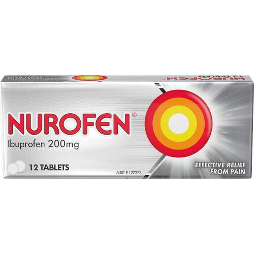 Nurofen Ibuprofen Tablets