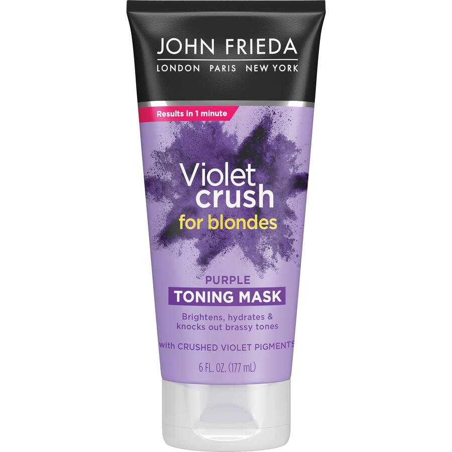 John Frieda Hair Tonic Mask Purple Violet Crush
