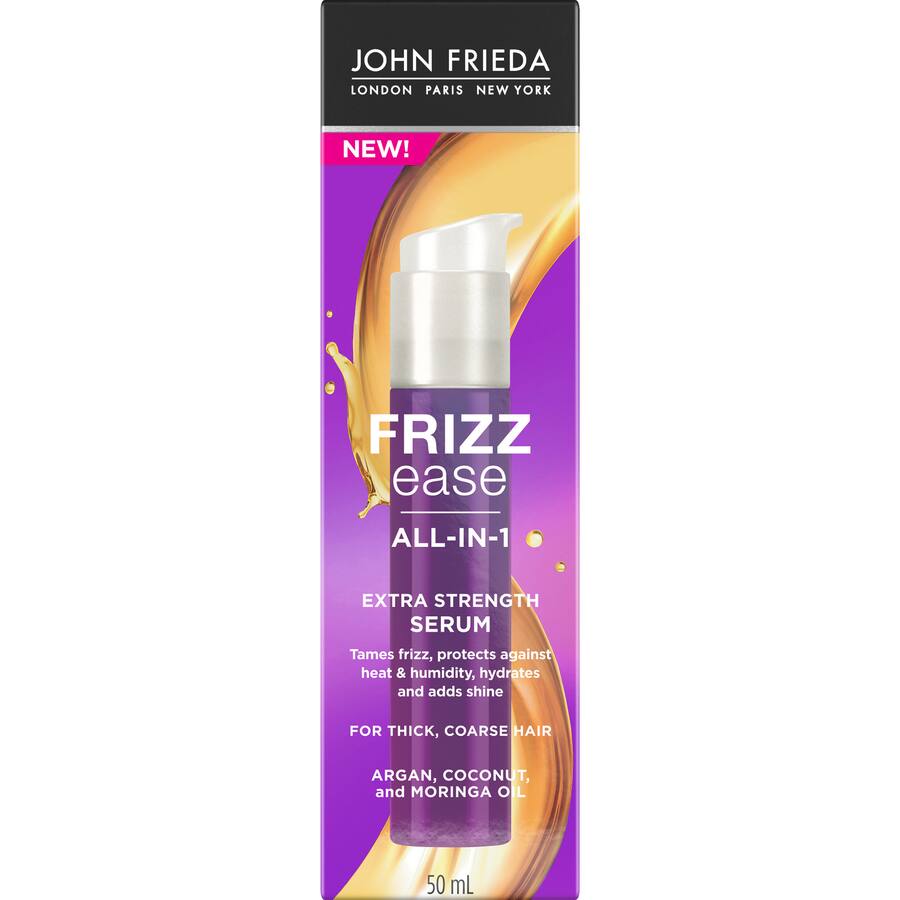 John Frieda Frizz Ease Hair Treatment Extra Strength Serum
