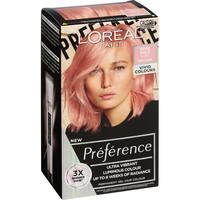 Loreal Preference Hair Colour Rose Gold 9.213 Melrose