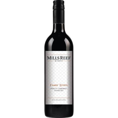 mills reef family estate merlot cabernet 