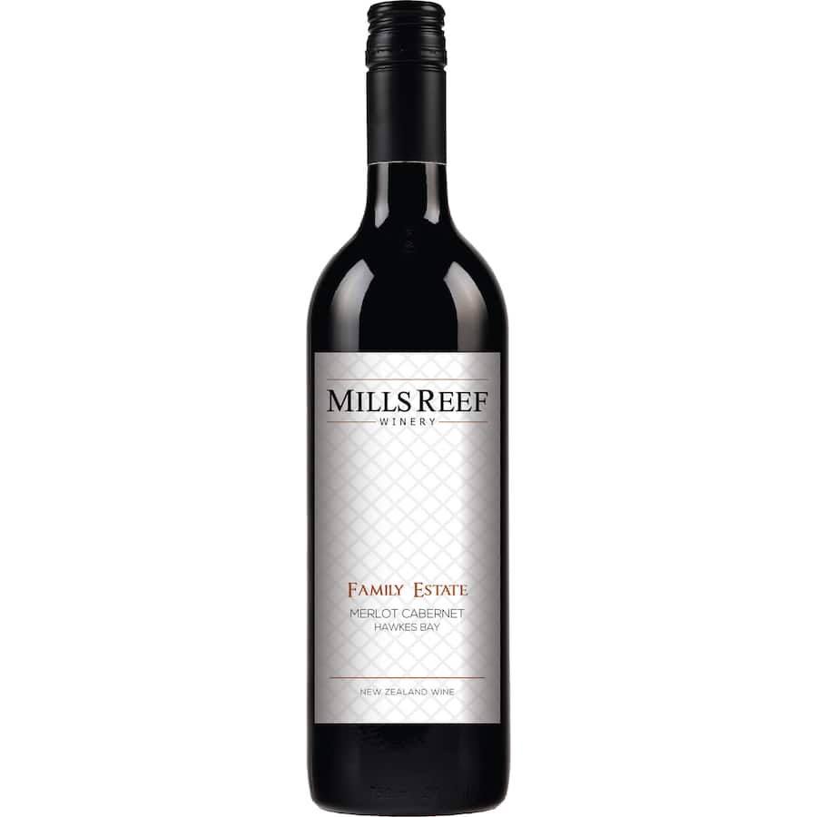 Mills Reef Family Estate Merlot Cabernet