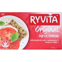 Ryvita Original Rye Crispbread