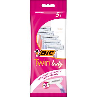 bic disposable razors lady twin