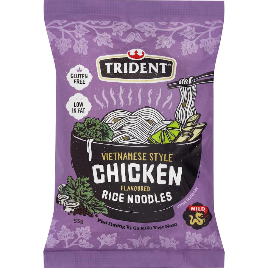 Trident Rice Noodles Vietnamese Chicken Flavour