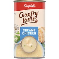 Campbell's Country Ladle Soup Creamy Chicken Canned