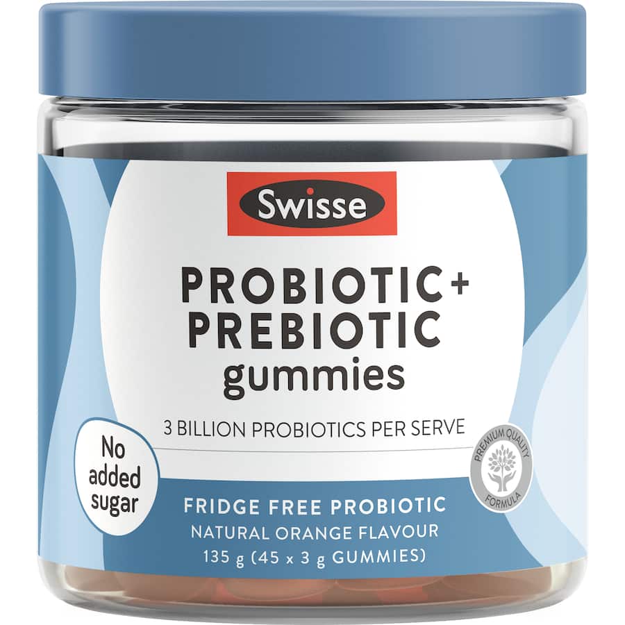 Swisse Probiotic + Prebiotic Gummies