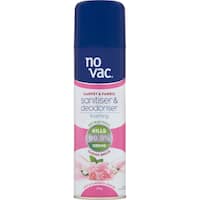 no vac carpet care deodoriser garden breeze
