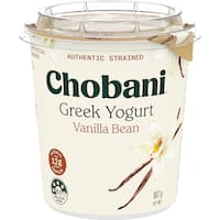 Chobani Vanilla Blended Greek Yogurt
