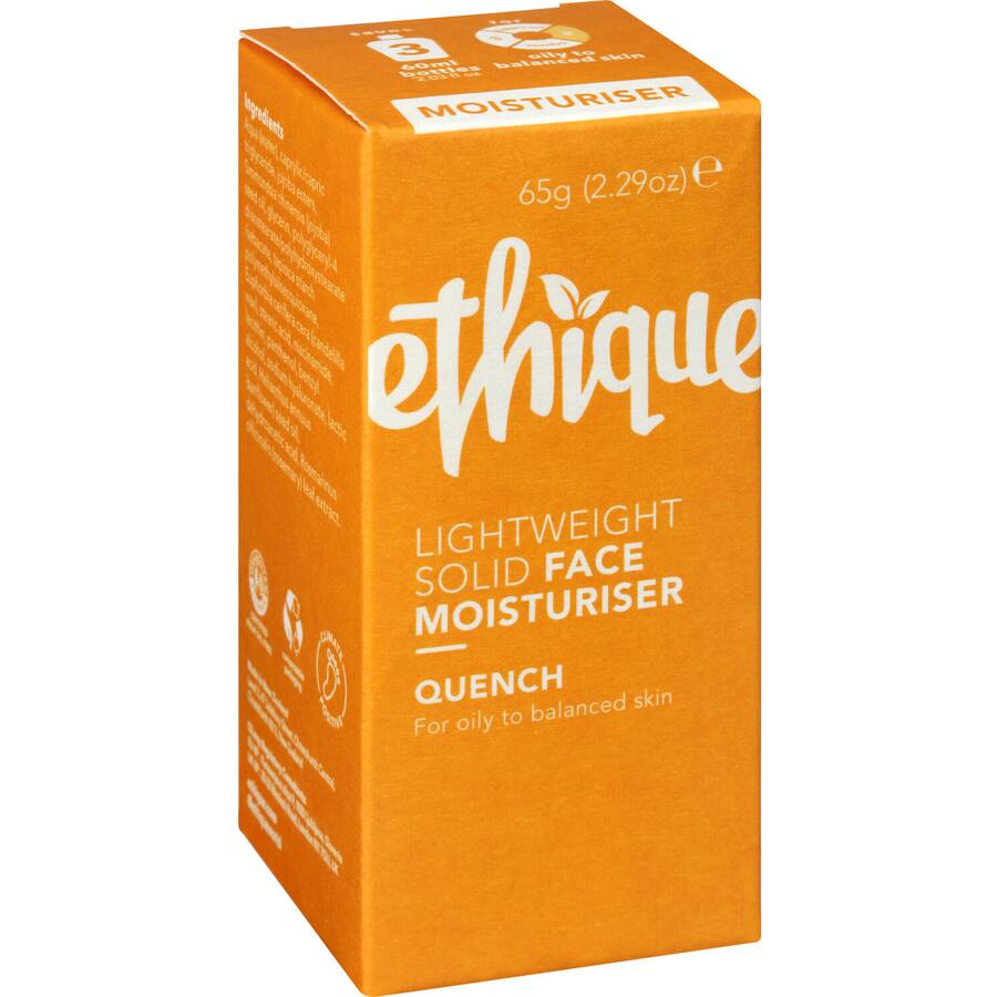 Ethique Solid Face Cream Quench