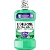 Listerine Mouth Wash Teeth Defense